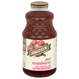 Knudsen Juice Just Cranbry Org