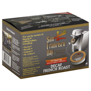 San Francisco Bay Coffee Frnch Rst Dcaf Ss