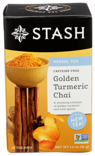 Stash Tea Tea Chai Gold Turmeric