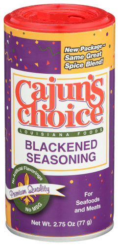 Cajuns Choice Ssnng Blackened Fish