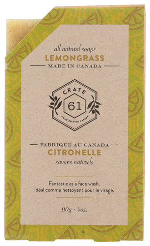 Crate 61 Soap Bar Lemongrass