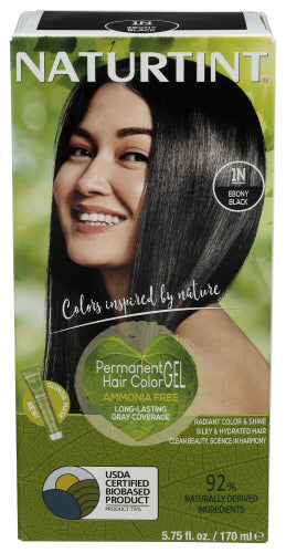 Naturtint Hr Clr 1n Ebony Blk