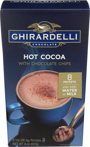 Ghirardelli Hot Cocoa Mix 8pk