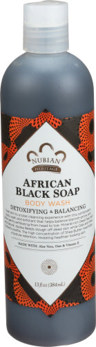 Nubian Heritage Body Wash African Black