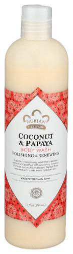 Nubian Heritage Body Wash Coconut Papaya