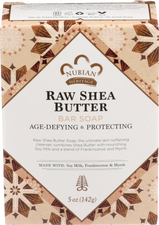 Nubian Heritage Soap Bar Raw Shea Butter