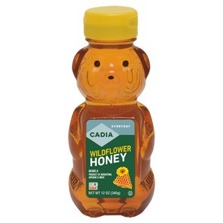 Cadia Everyday Honey Bear Wildflower