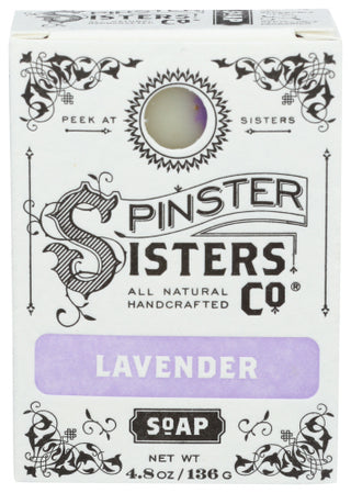 Spinster Sisters Co Soap Bar Lavender