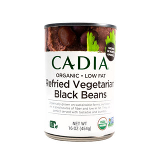 Cadia Bean Refried Org