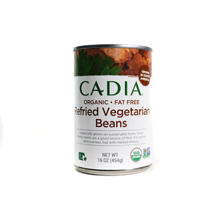 Cadia Bean Refried Ff Org