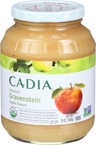 Cadia Applesauce Gravenstn Org