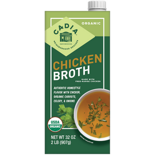 Cadia Broth Chkn Free Range Org