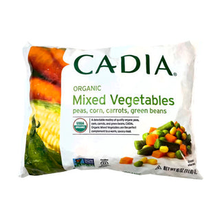 Cadia Veg Mixed Org