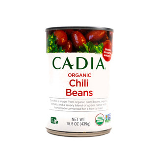 Cadia Bean Chili In Sce Org