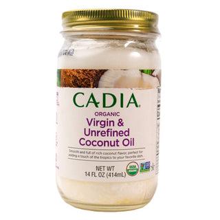 Cadia Oil Ccnut Virgin Org