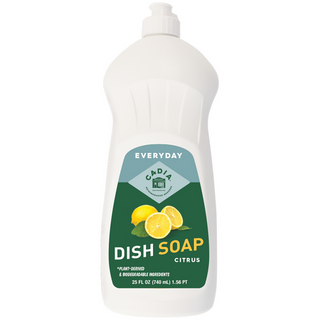 Cadia Everyday Dish Soap Liq Citrus