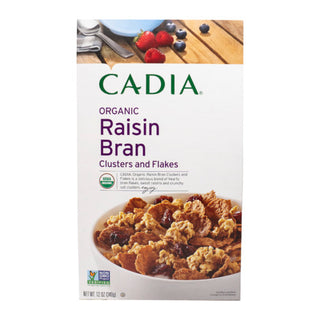 Cadia Cereal Raisin Bran Org