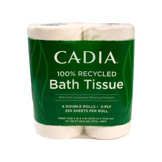 Cadia Everyday Tissue Bath 4pk 250ct