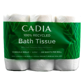Cadia Everyday Tissue Bath 12pk 250ct
