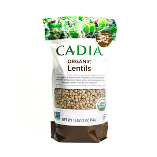 Cadia Bean Lentil Dry Org