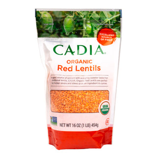 Cadia Bean Lentil Red Dry Org