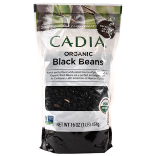 Cadia Bean Black Dry Org