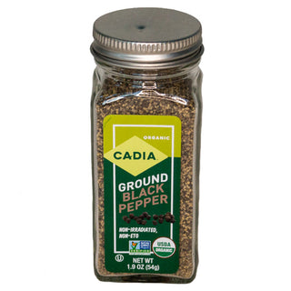 Cadia Spice Pepper Blk Grnd Org