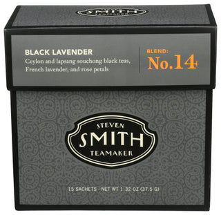 Smith Tea Black Lavender