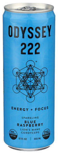 Odyssey Elixir Bev Sprkl Blue Raspberry