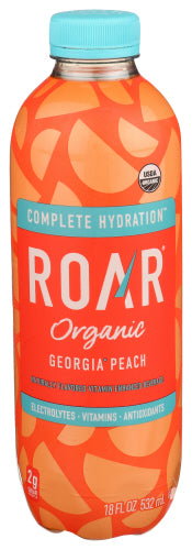 Roar Beverages Bev Georgia Peach Org
