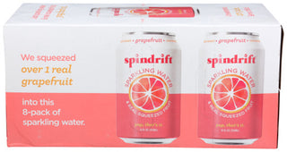 Spindrift Water Sprkl Grpfrt 8pk
