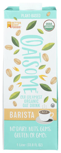 Oatsome Milk Oat Barista