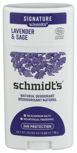Schmidts Deodorant Lavender Sage