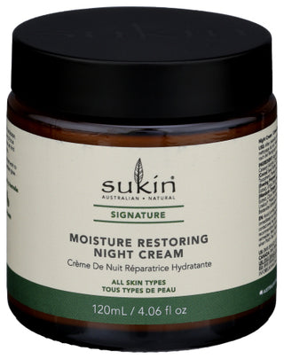 Sukin Cream Night Msture Restoring