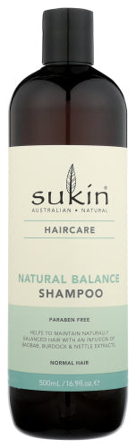 Sukin Shampoo Natural Balance