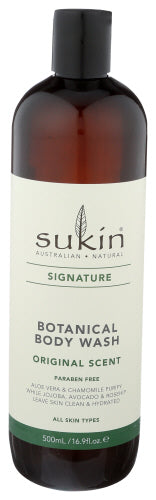 Sukin Wash Body Botanical