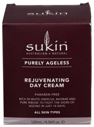 Sukin Cream Ageless Rejuvnatng