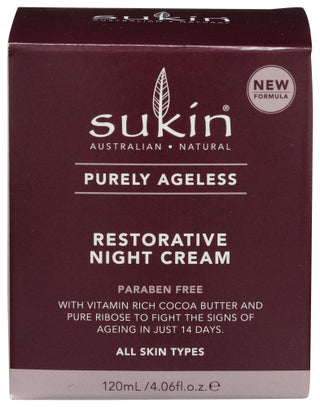 Sukin Cream Ageless Restoratve
