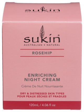 Sukin Cream Night Enrich Rose