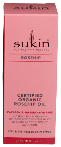 Sukin Oil Rosehip Org