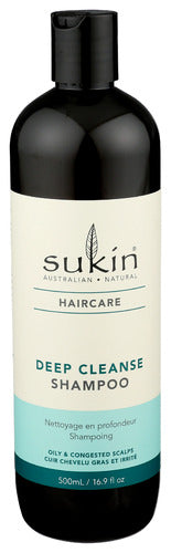 Sukin Shampoo Deep Cleanse