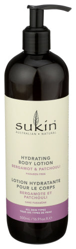 Sukin Lotion Body Bergamt Patc