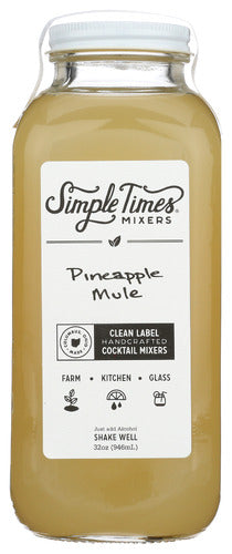 Simple Times Mixers Mixer  Mule Pineapple
