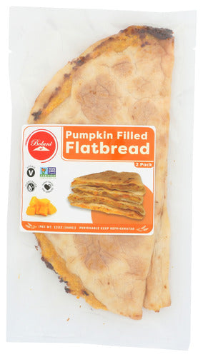 Bolani Flatbread Pumpkin Filled