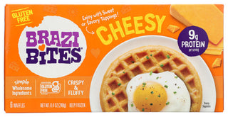 Brazi Bites Waffles Cheesy