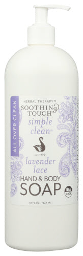 Soothing Touch Soap Lavender Lace
