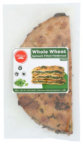 Bolani Flatbread Spinach Whlwhea