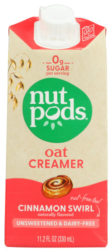 Nutpods Milk Oat Unswt Cinn Swrl