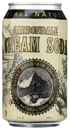Rocky Mountain Soda Soda Crbndl Crm Soda Can