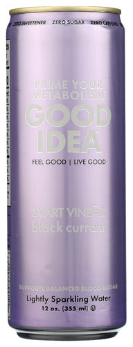 Good Idea Water Spk Black Currant
